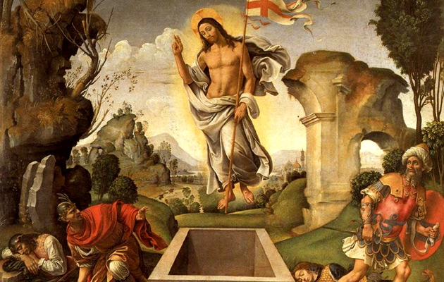CHRISTUS RESURREXIT! RESURREXIT VERE, ALLELUJA!