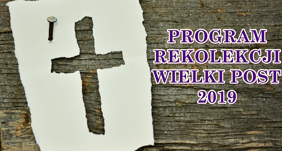 PROGRAM REKOLEKCJI