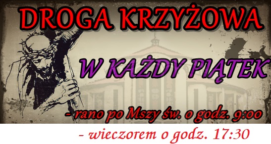 Droga Krzyżowa 2019