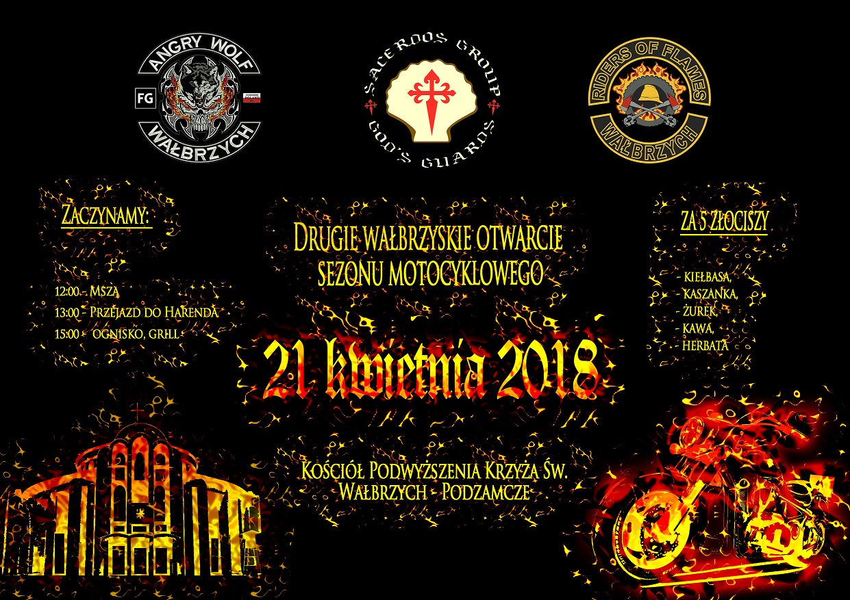OTWARCIE SEZONU MOTOCYKLOWEGO