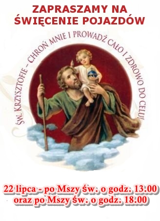Święcenie pojazdów