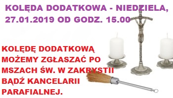 DODATKOWA KOLĘDA
