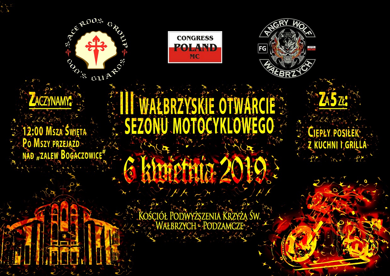 III WAŁBRZYSKIE OTWARCIE SEZONU MOTOCYKLOWEGO