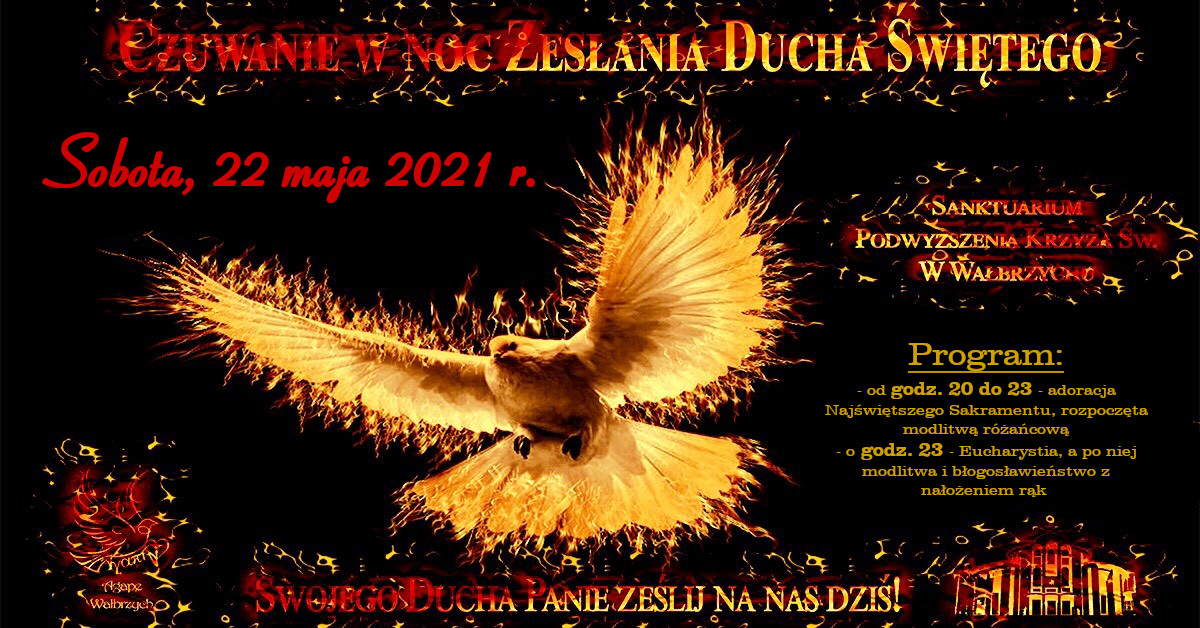 Czuwanie przed Zesłaniem Ducha Św.