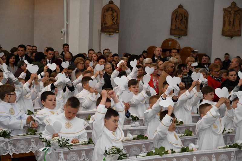 Uroczystość I Komunii Św. 2019