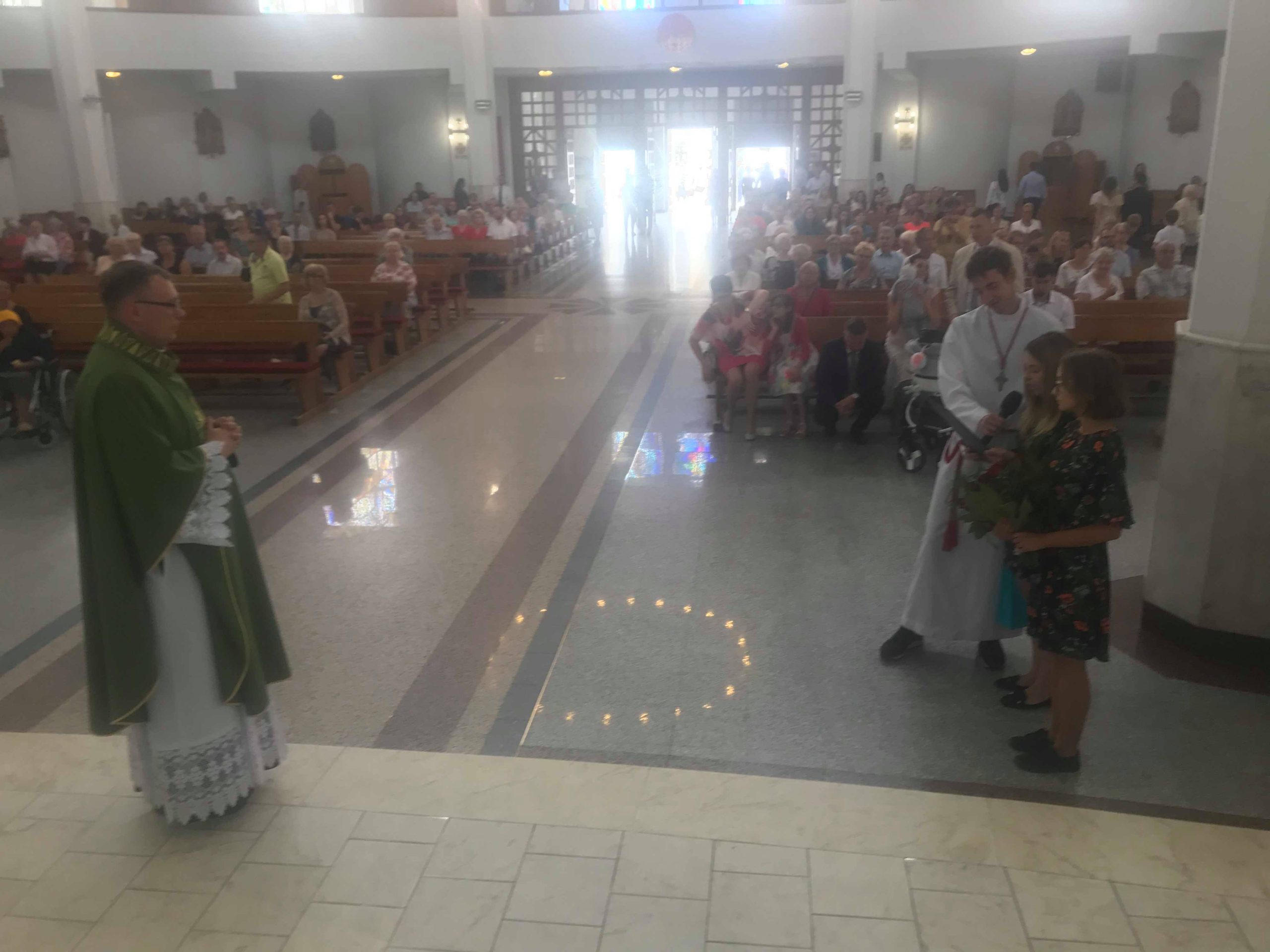 Pożegnanie ks. Mateusza