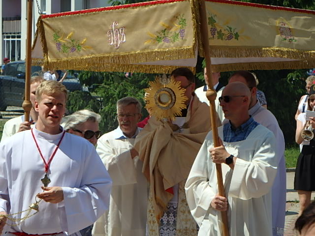 Boże Ciało 2019