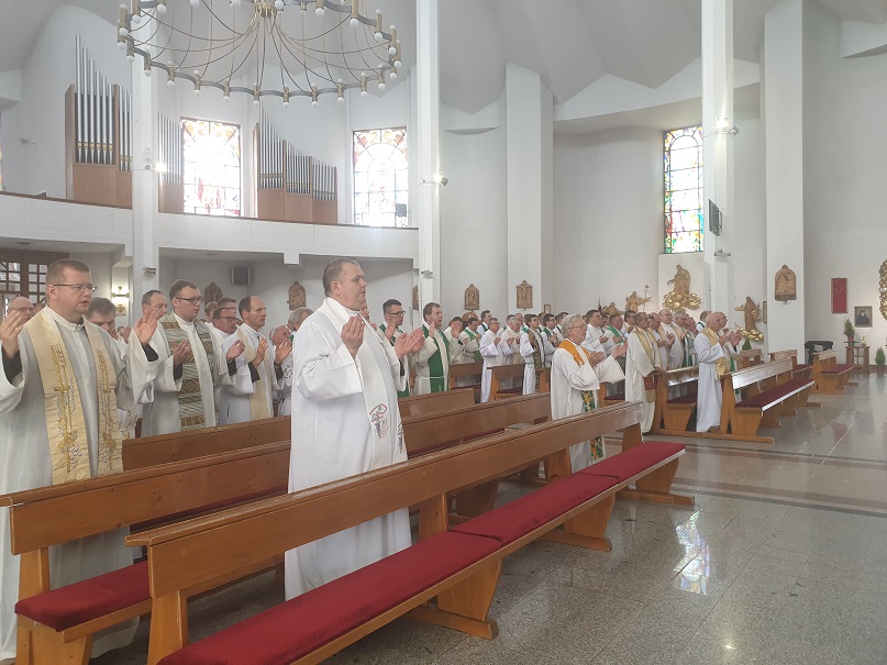 SPOTKANIE KSIĘŻY Z DIECEZJI