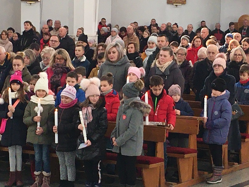 Święcenie świec
