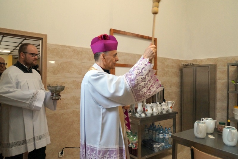 Poświęcenie jadłodajni