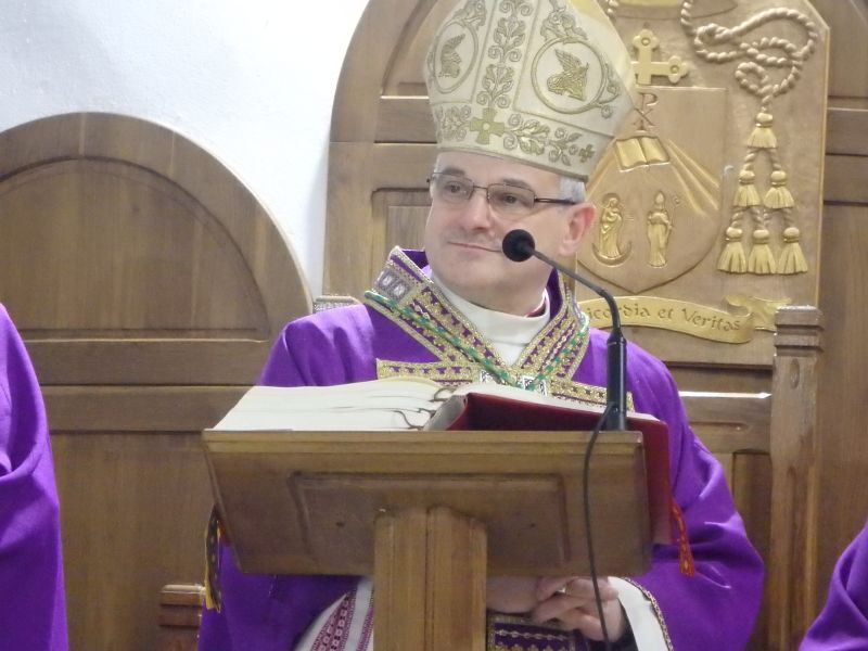 Biskup Marek Mendyk nowym ordynariuszem naszej diecezji