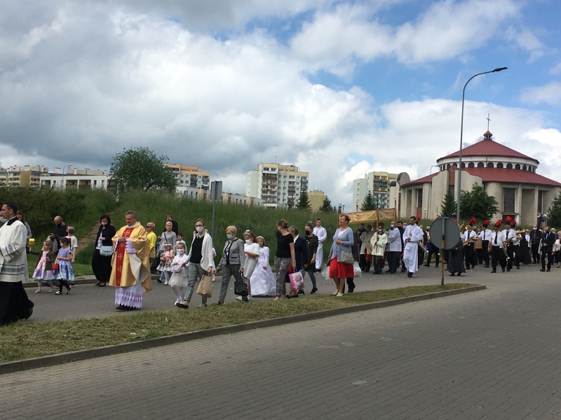 Uroczystość Najświętszego Ciała i Krwi Chrystusa