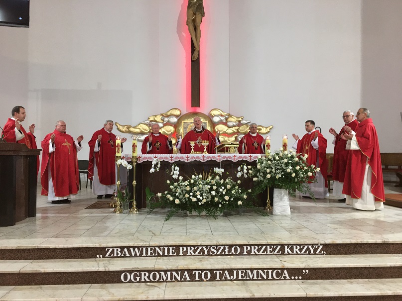 Uroczystość Podwyższenia Krzyża Świętego