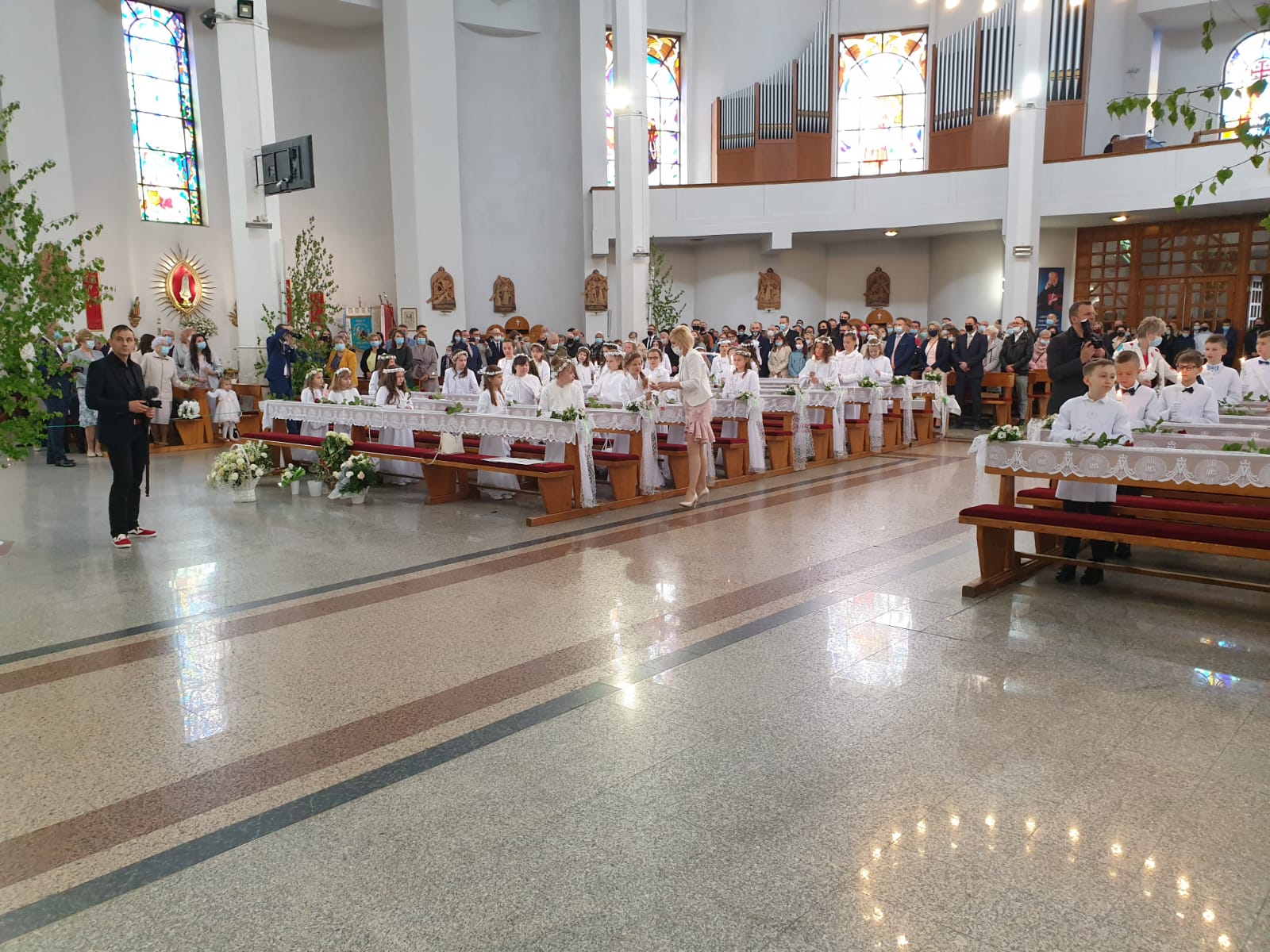 I Komunia Święta