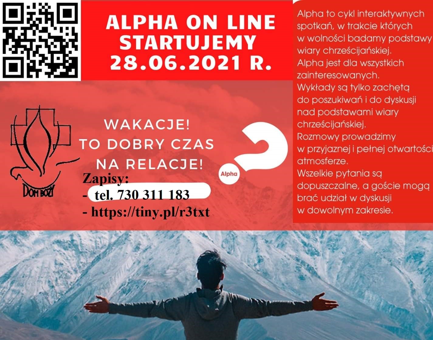 Alpha on-line