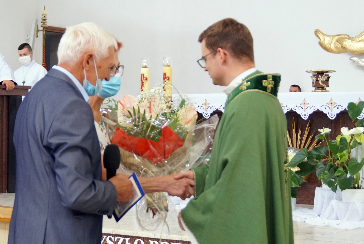 Powitanie ks. Wojciecha