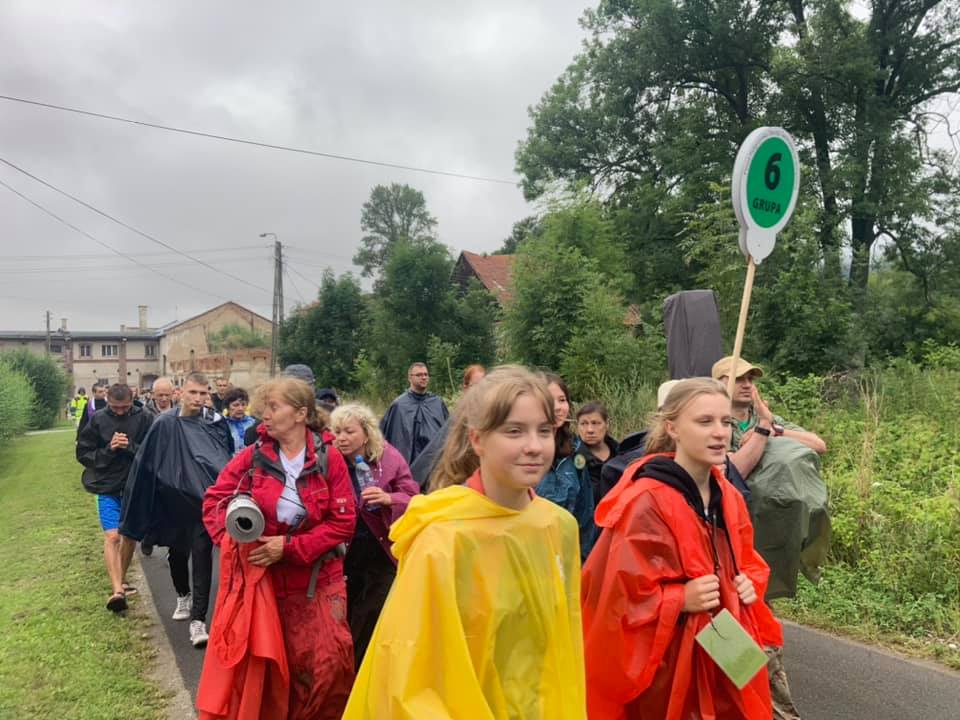 Pielgrzymka na Jasną Górę