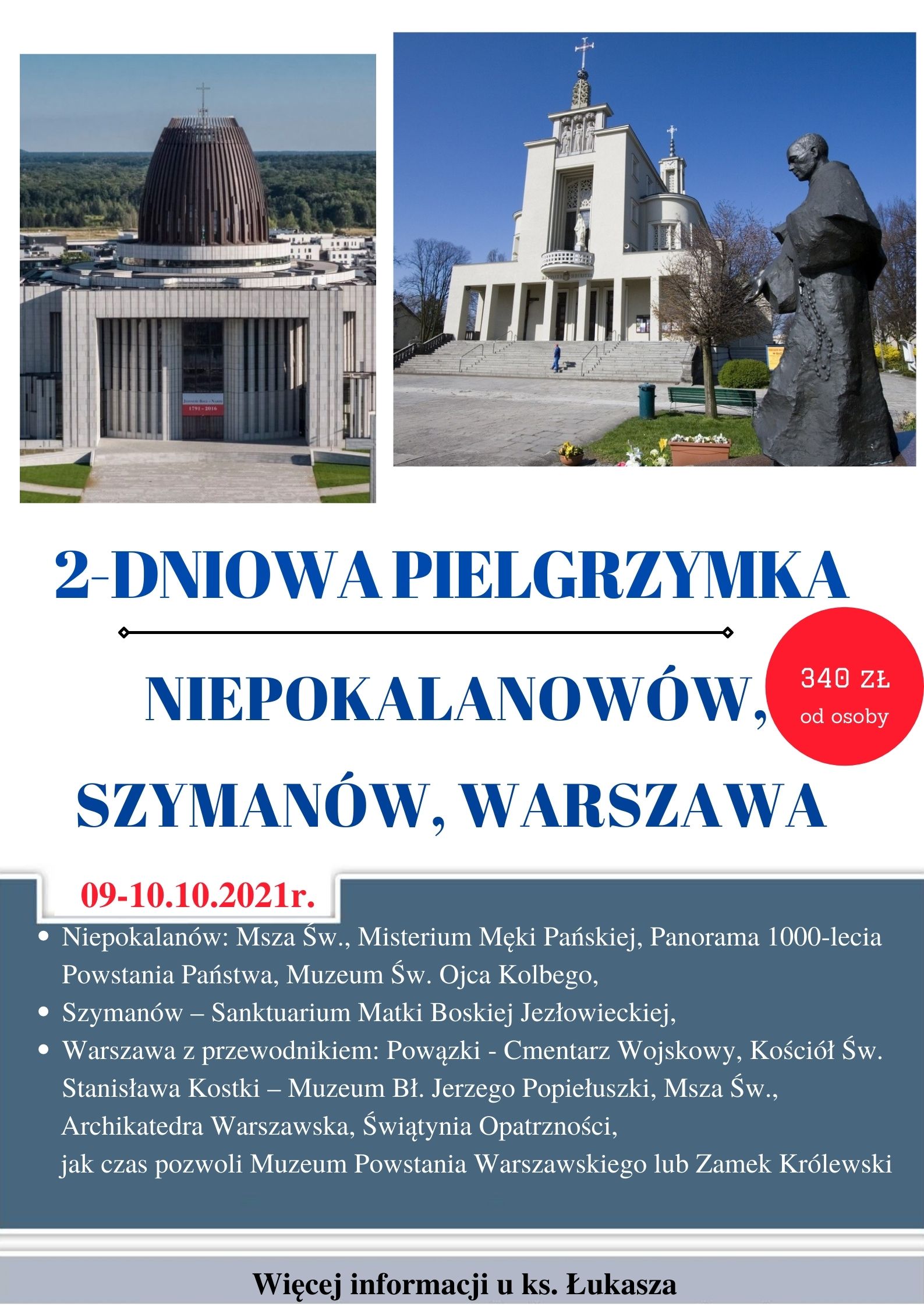 Zaproszenie na pielgrzymkę