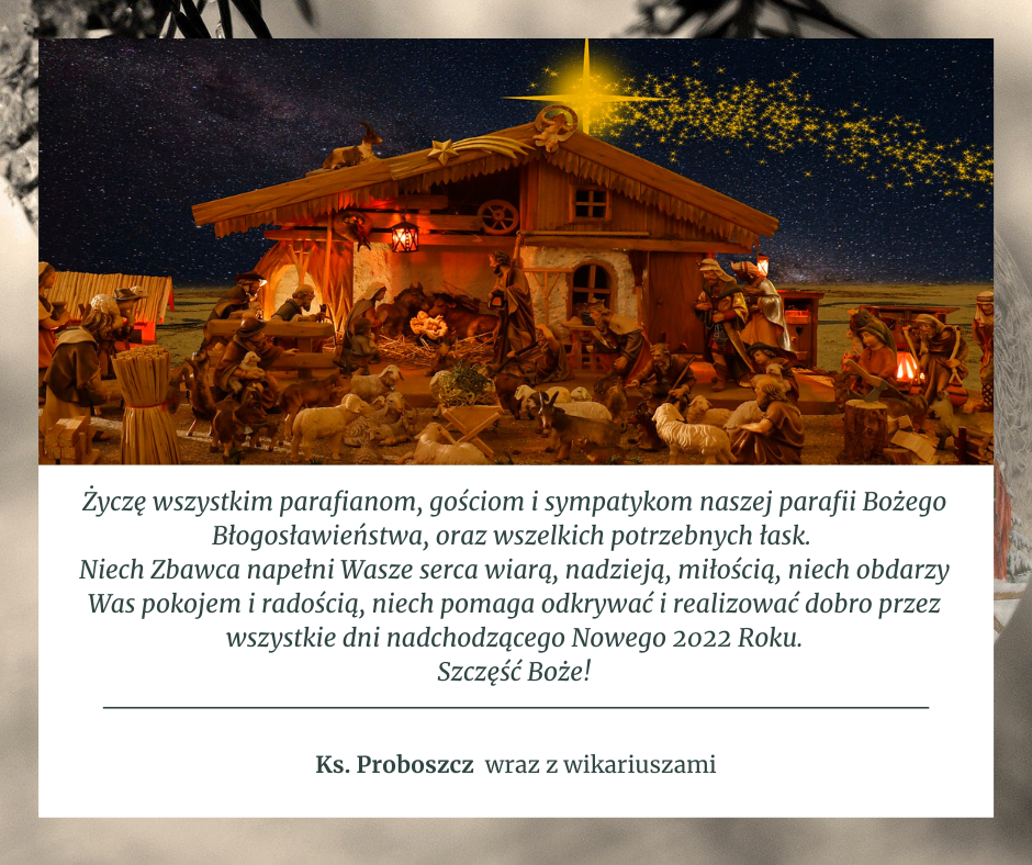NARODZENIE PAŃSKIE 2021