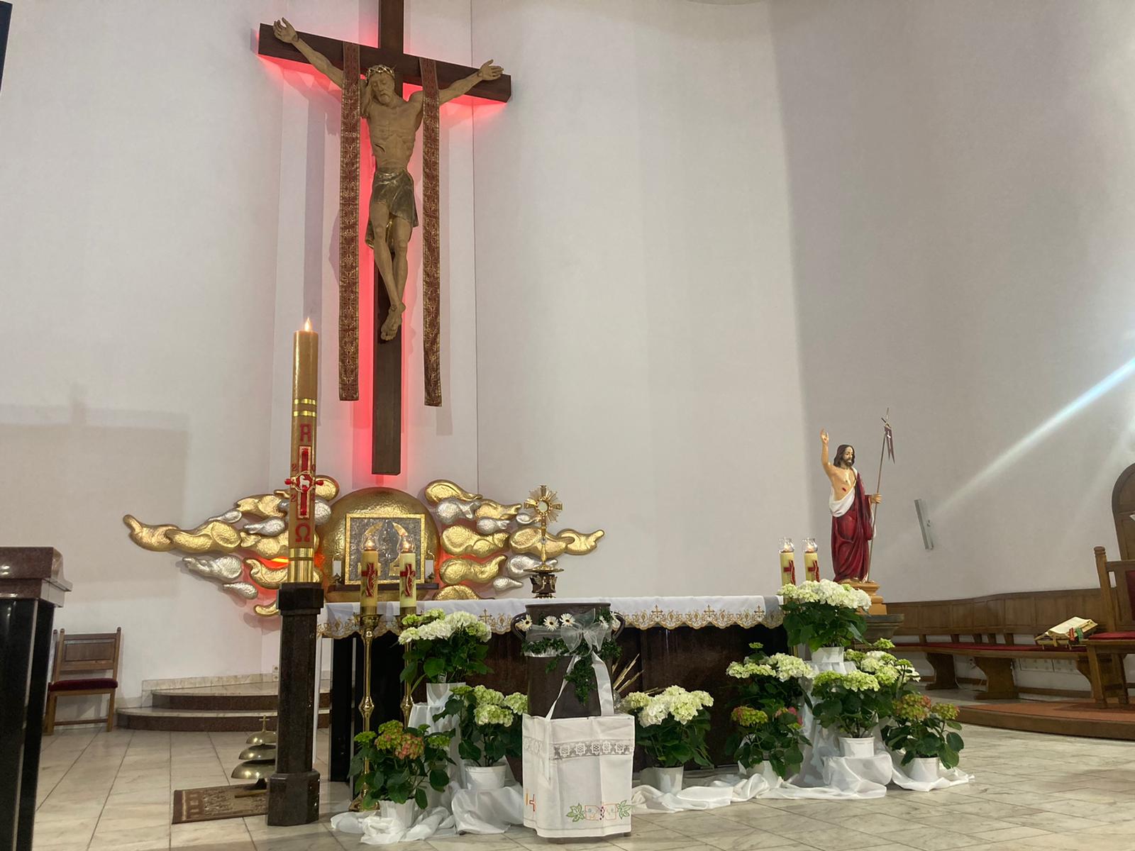 Triduum Paschalne w naszej parafii