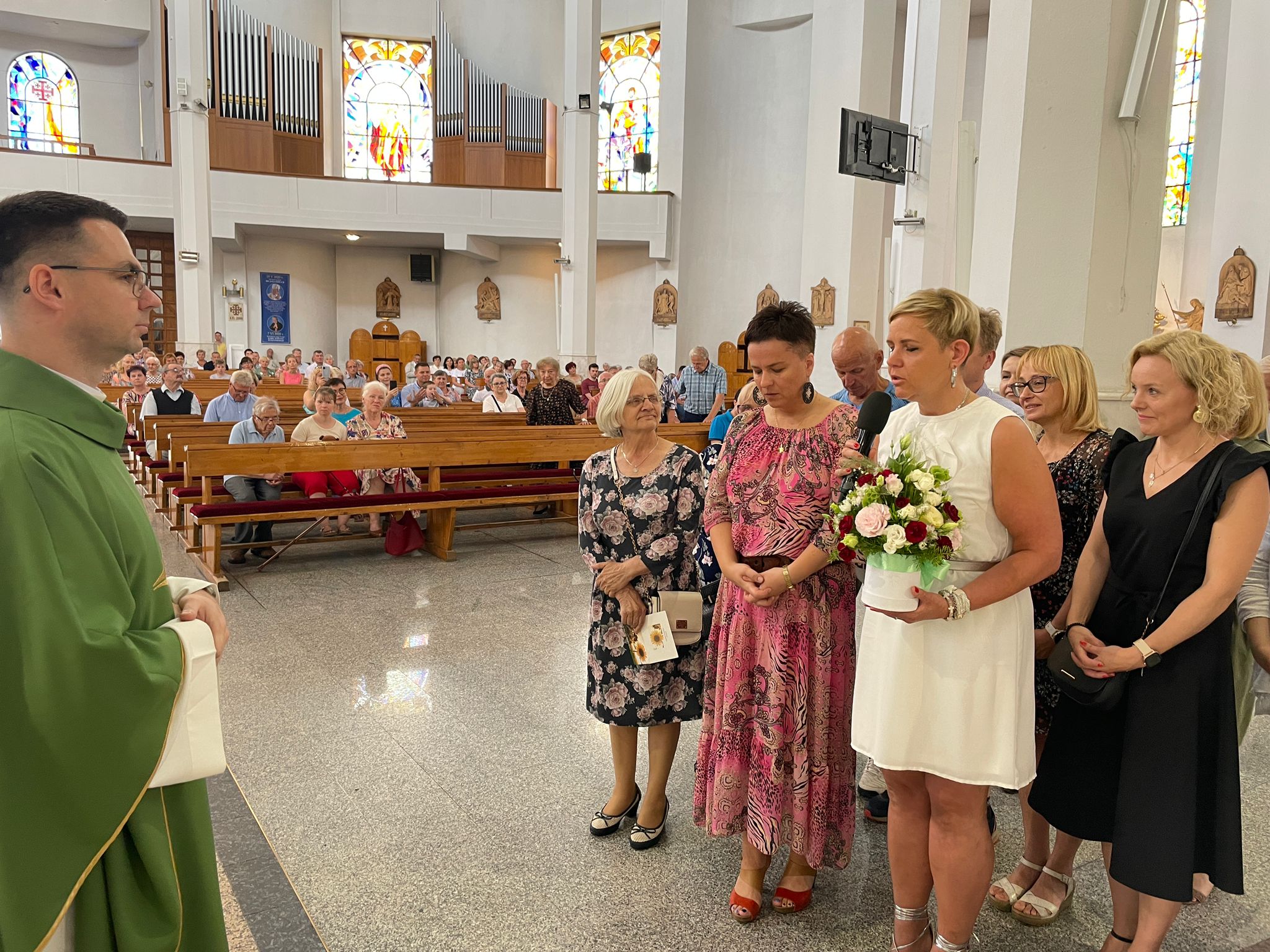 Pożegnanie ks. Dawida