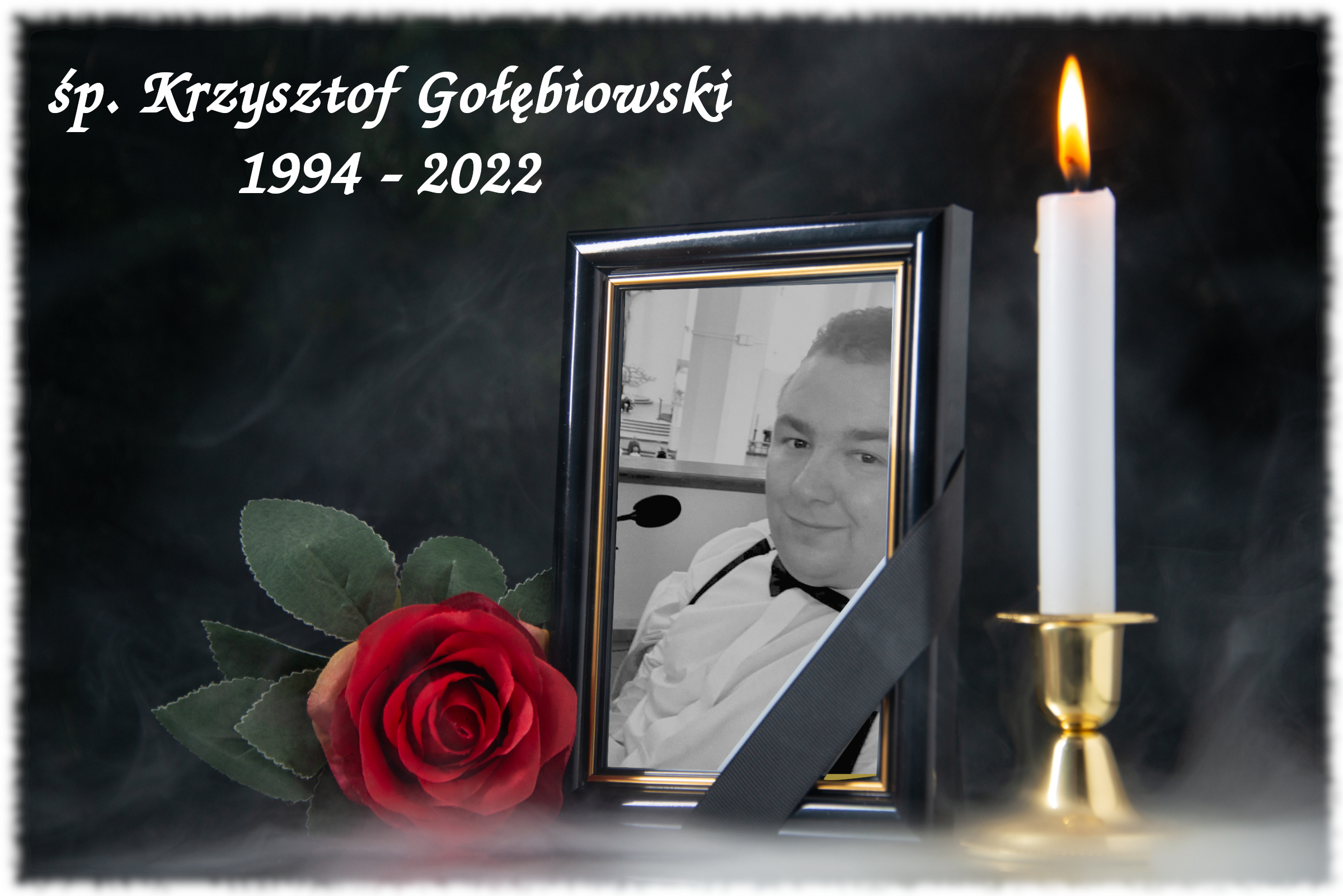 Zmarł śp. Krzysztof Gołębiowski – nasz organista
