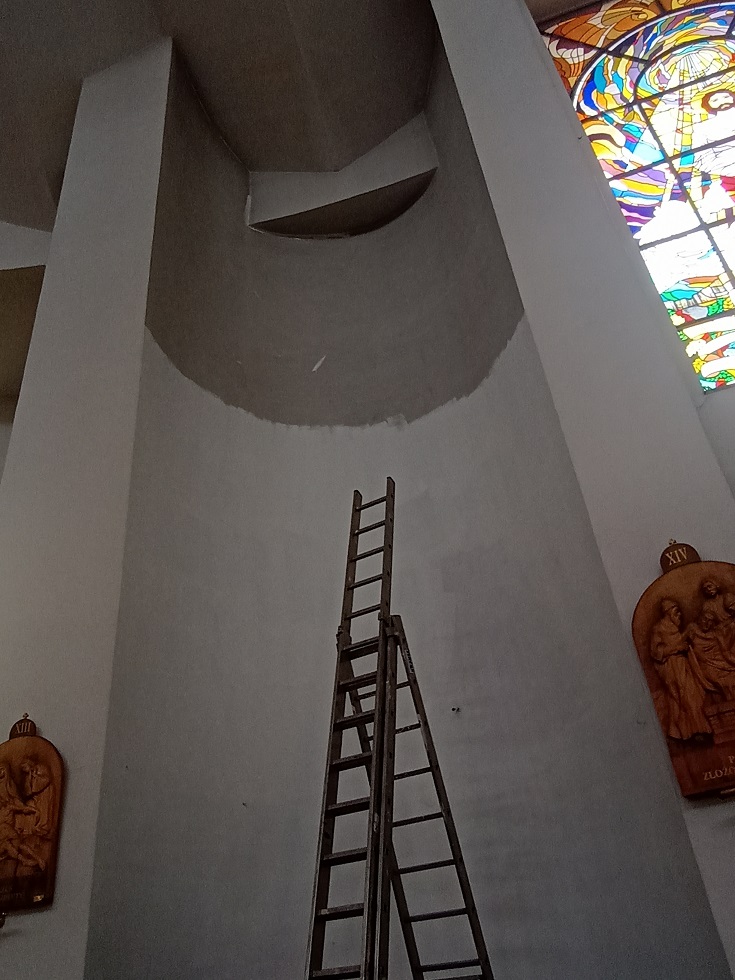 Remont Kaplicy Miłosierdzia